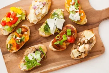 Appetizers Menu