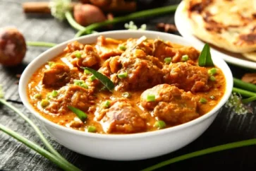 curries menu