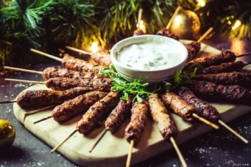 kababs menu